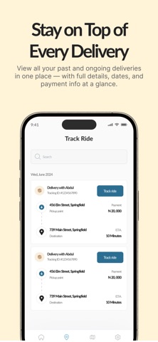 ALN Delivery Screenshot 4 of 9
