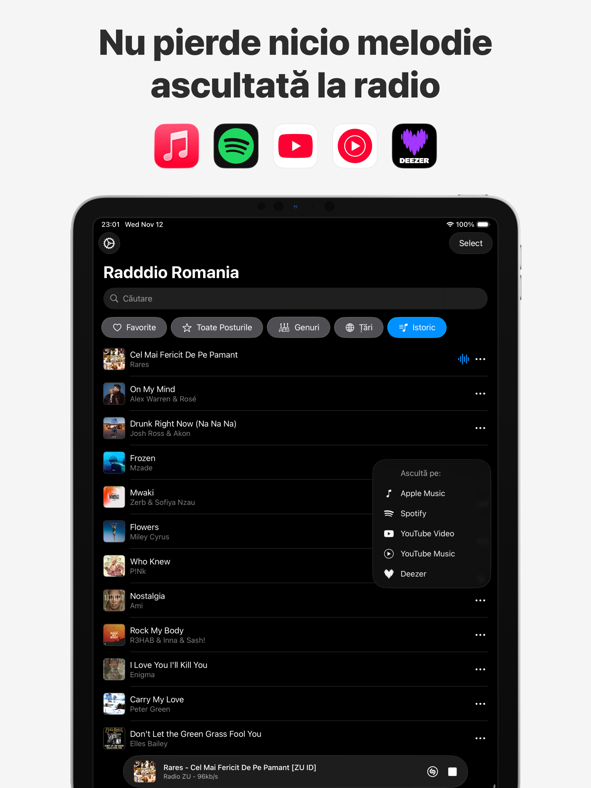 Radio Romania – FM Online screenshot 10