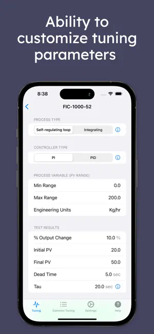 PIDTuner screenshot 2