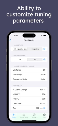 PIDTuner Screenshot 2 of 4