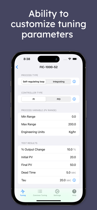 PIDTuner Screenshot 2 of 4