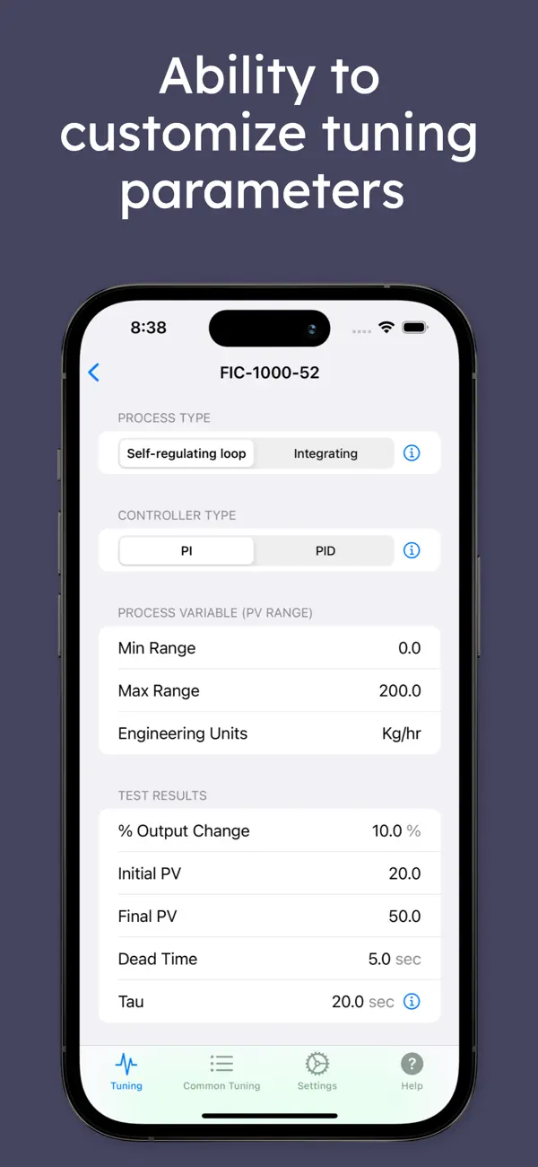 Screenshot #2 pour PIDTuner