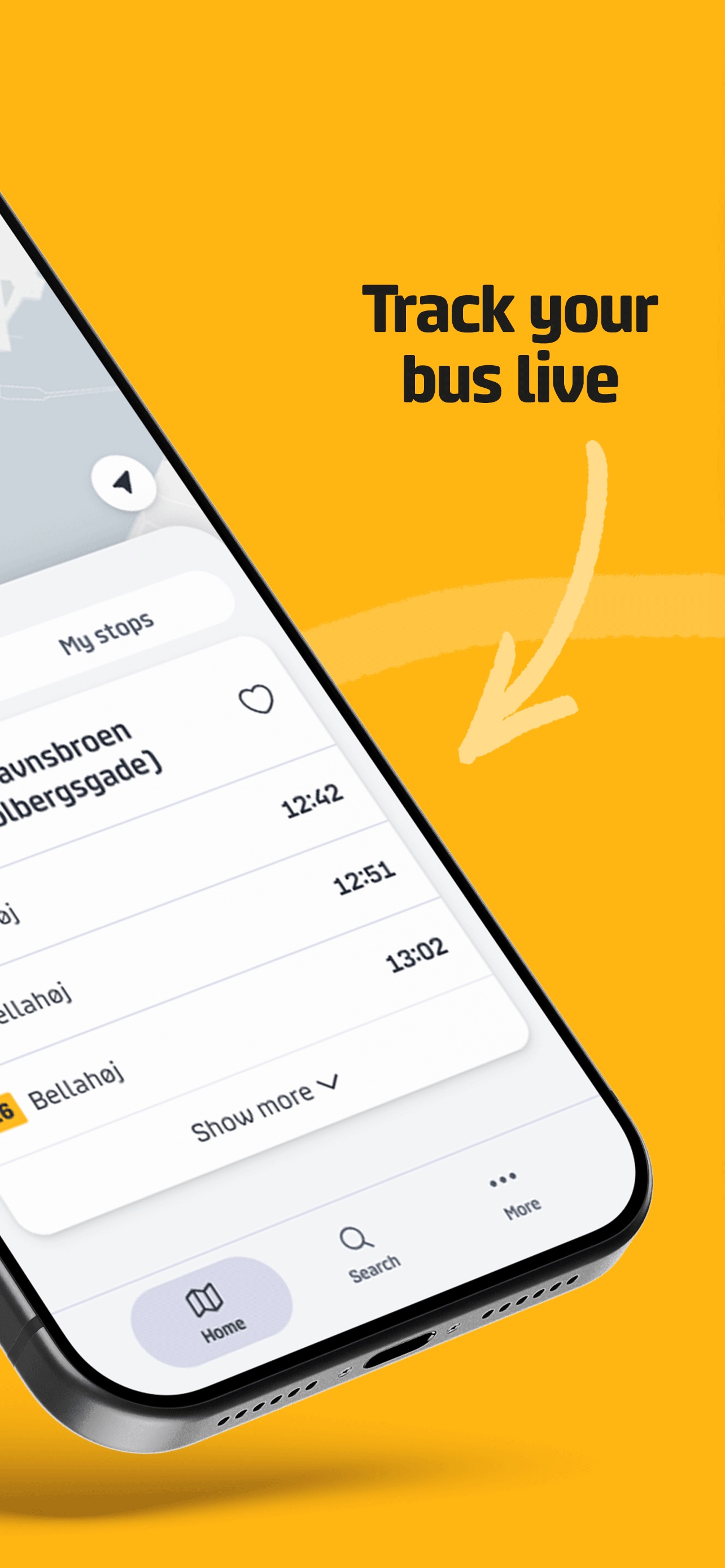 Screenshot 2 of Buster – track your bus live