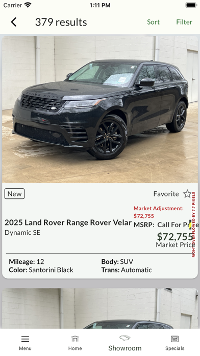 A&L Motor Sales MLink Screenshot