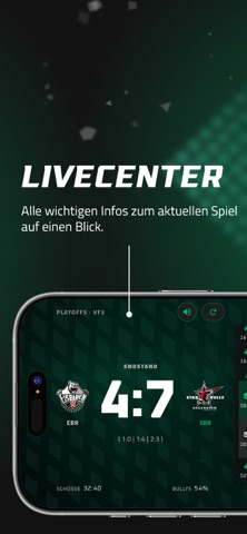 Starbulls Rosenheim iPhone screenshot 4