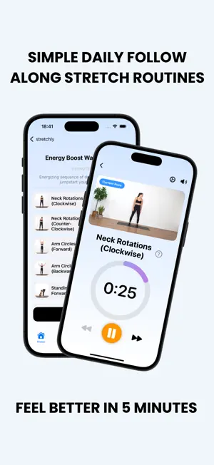 Stretchly - Stretch At Home screenshot 1
