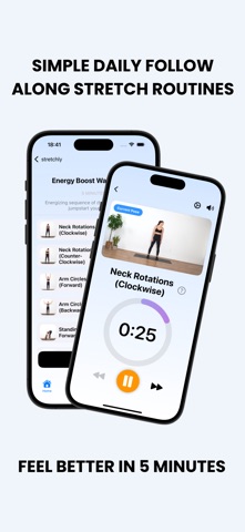 Stretchly - Stretch At Home screenshot