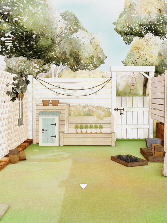 Escape Game Rabbit Restaurant iPad screenshot 6 - Games app