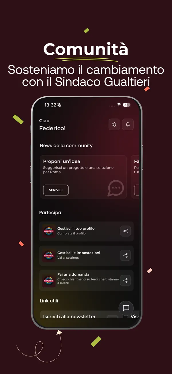 Screenshot #3 pour Roma Con Gualtieri