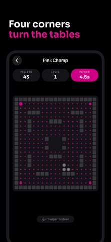 Pink Chomp: Maze Games Screenshot 3 of 6