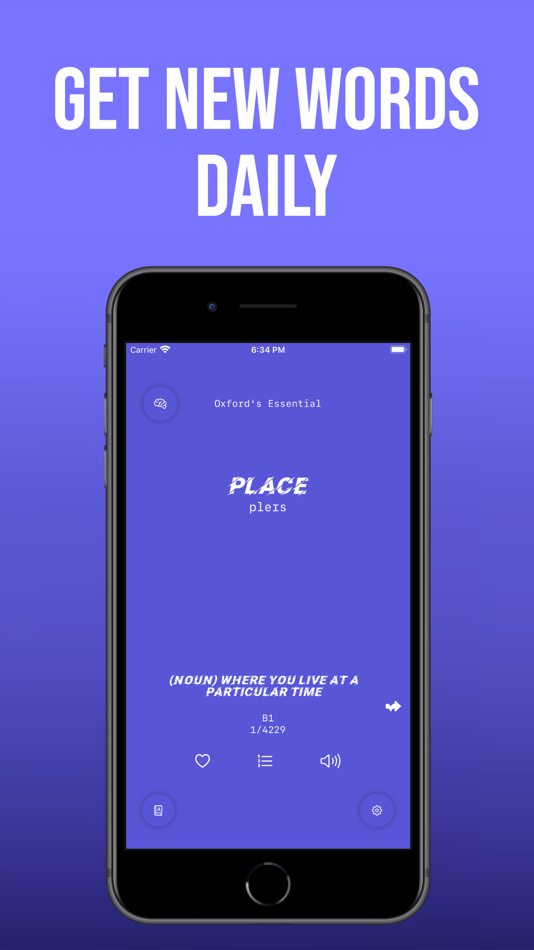 #1. Flashcards: Learn English (iOS) 게시자: Mikhail Ketau