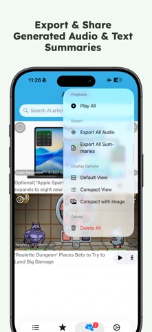 FeedVox screenshot