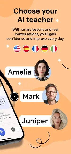 MakesYouFluent AI Language App screenshot 2
