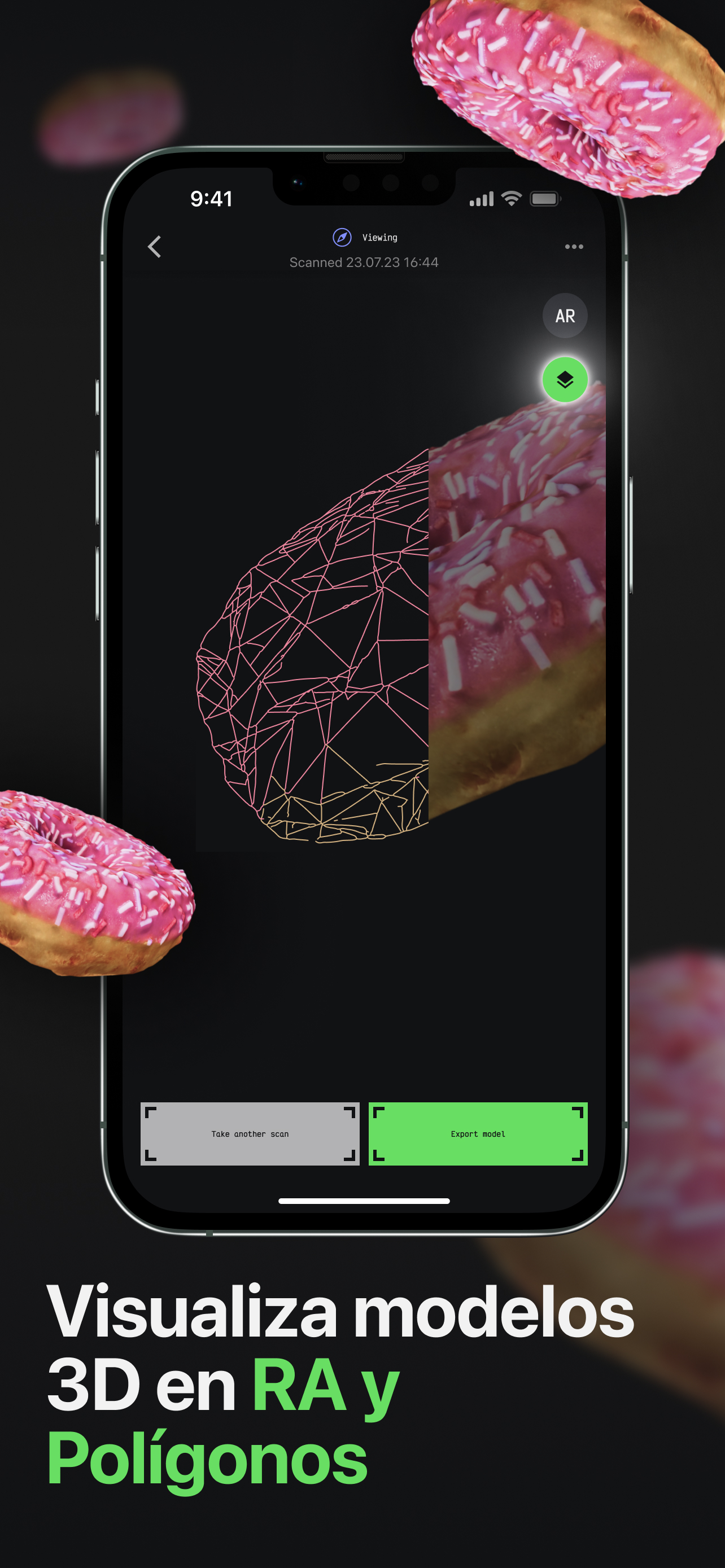 MagiScan - AI 3d Scanner app