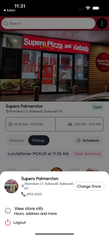 Supero Pizza screenshot 5