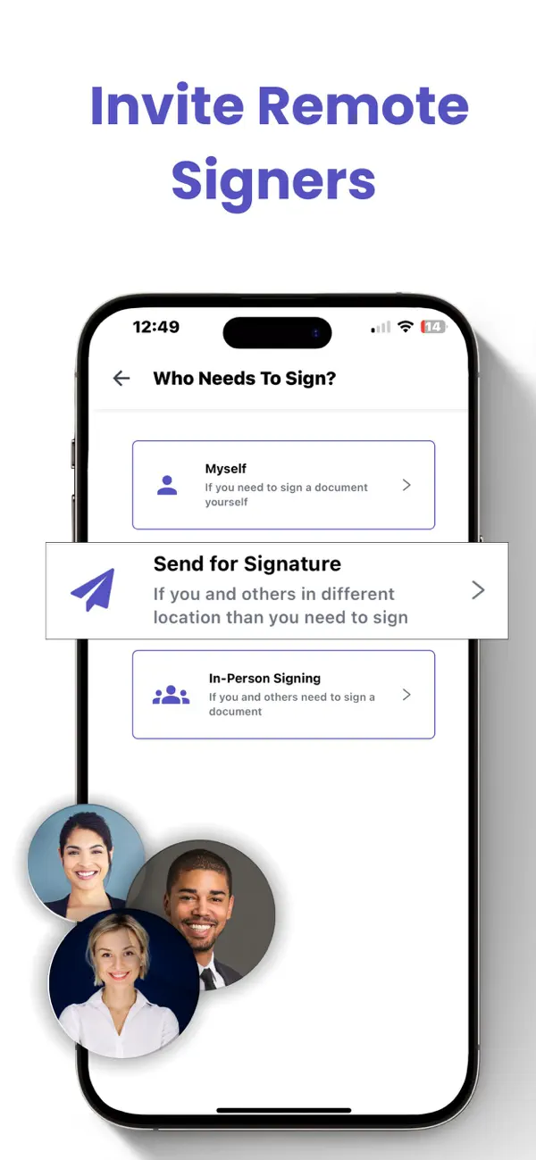 Screenshot #3 pour BoloSign - eSign PDF Documents