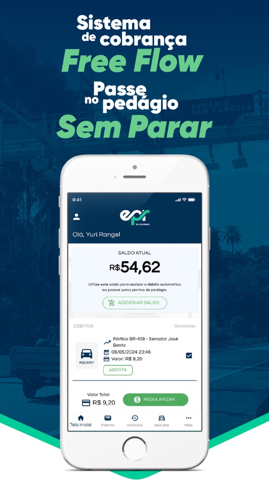 #4. EPR Pedágio Sem Cancela (iOS) 由: ALPDEX PROCESSAMENTO DE DADOS LTDA ME