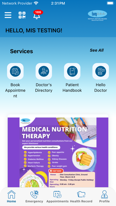 IJNCare Screenshot