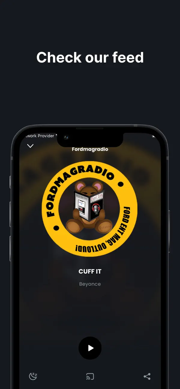 Screenshot #2 pour Fordmagradio