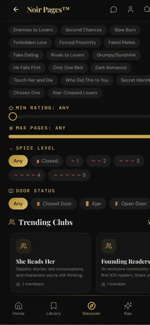 Noir Pages™ screenshot 4