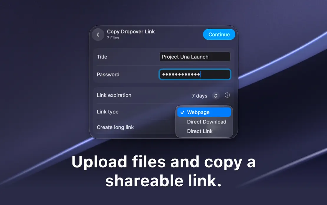 Dropover, App Store screenshot 8