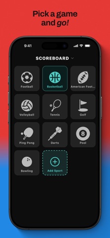 Scoreboard: Track Your Matches screenshot