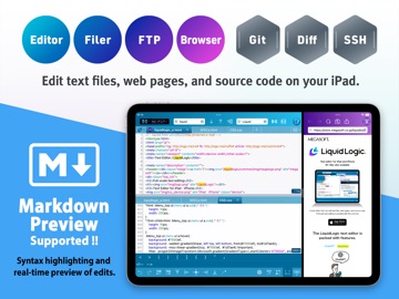 Text Editor - LiquidLogic ipad screenshot 3