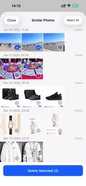 CleanerSmart - Photo Cleaner screenshot 3