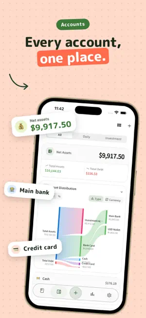 Kiwi Budget: Money & Investing screenshot 2