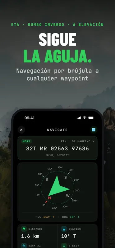 Alpine Quest: Tactical MilGPS screenshot 6 of 10