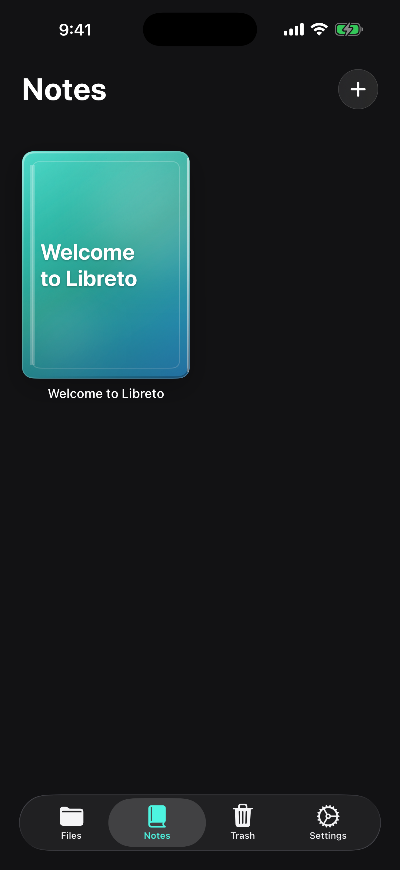 Libreto screenshot 4