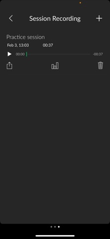Balance Pipe Band Tuner iPhone screenshot