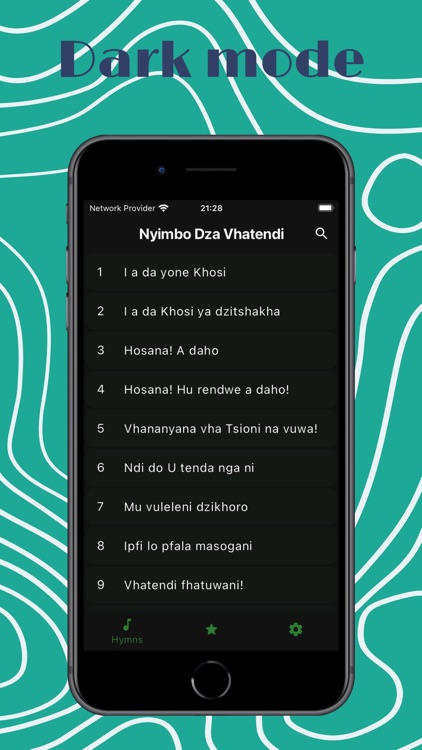 Nyimbo Dza Vhatendi Hymns screenshot-5