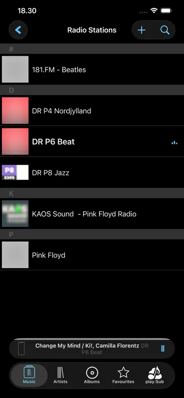 play:Sub Music Streamer screenshot 7 of 10