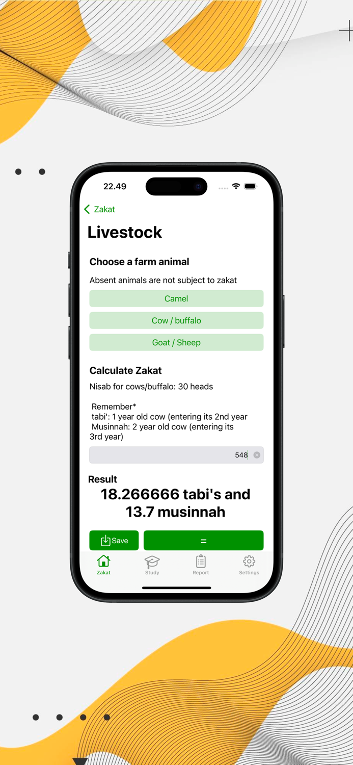 Calculate Zakat Complete
