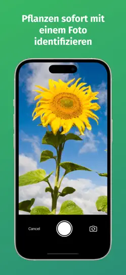 Screenshot von Erkennung Von Pflanzen auf dem iPhone 1