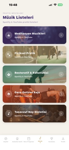 Aslanlar Sınıfı iPhone screenshot