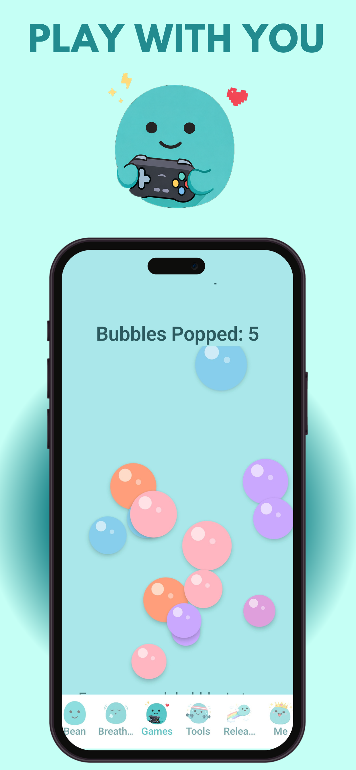 Soft Bean: Stress Relief Mate screenshot 3