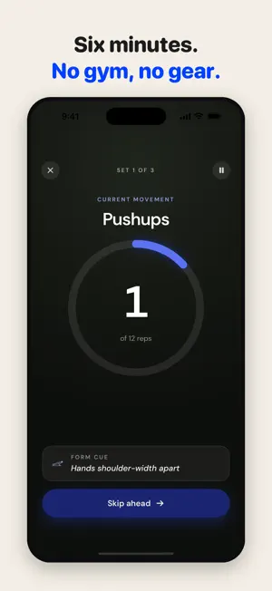 Greasit - Get fit while busy screenshot 1