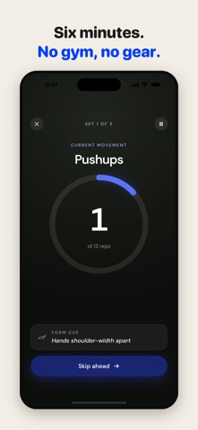 Greasit - Get fit while busy Screenshot 1 of 6