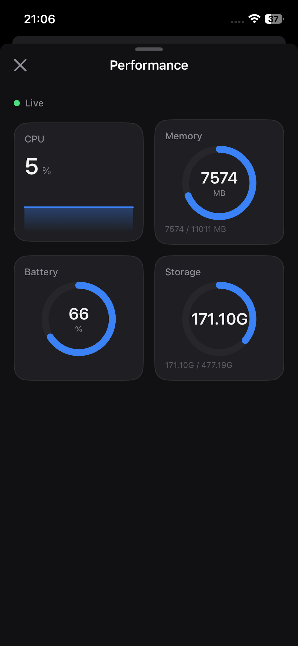 ADBox for TV screenshot 7
