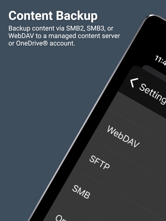CAPTOR for BlackBerry iPad screenshot 9 - Photo & Video app