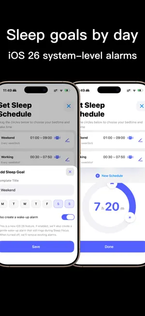 MoMoSleep: Better Sleep Habits screenshot 4