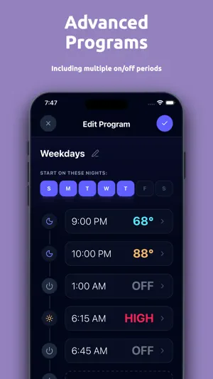 Snooze Control for Chilipad screenshot 3