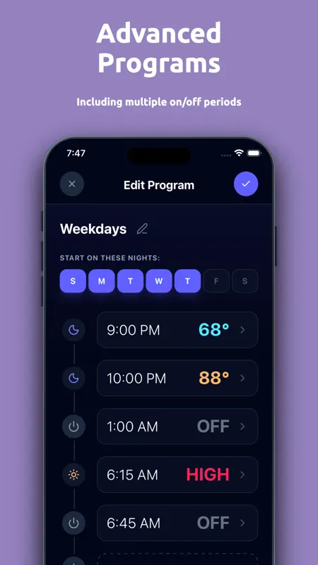 Snooze Control for Chilipad screenshot 3 of 10