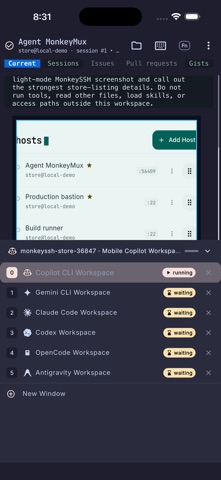 MonkeySSH Screenshot 7 of 10