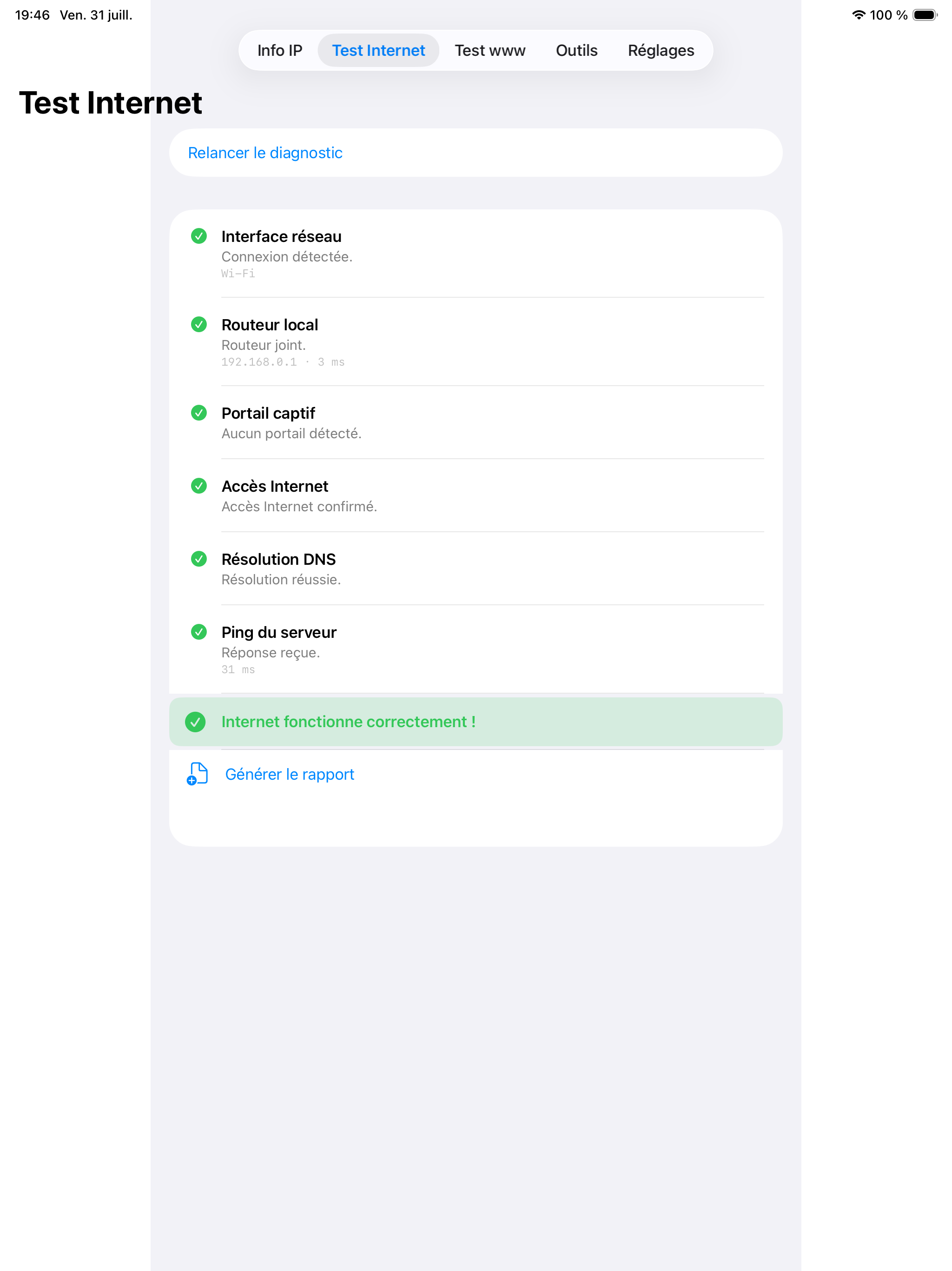NetDiag screenshot 5