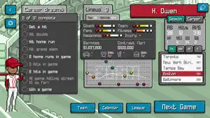 Pixel Pro Baseball screenshot 4