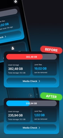 Smartero: Fast Storage Cleaner screenshot