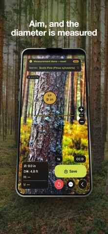 TreeMeasure Pro Screenshot 2 of 9